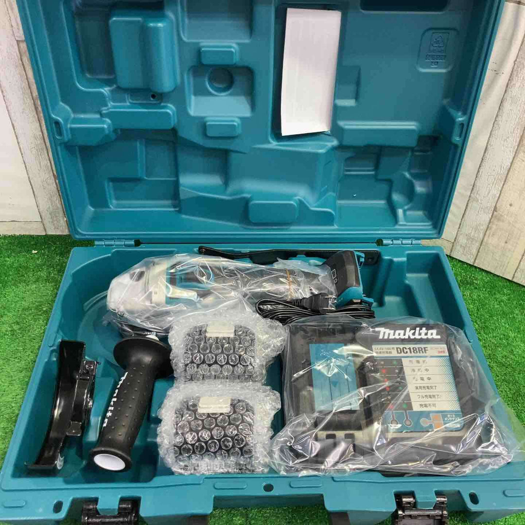 ★マキタ(makita) 125mmコードレスディスクグラインダー GA504DRGXN【草加店】