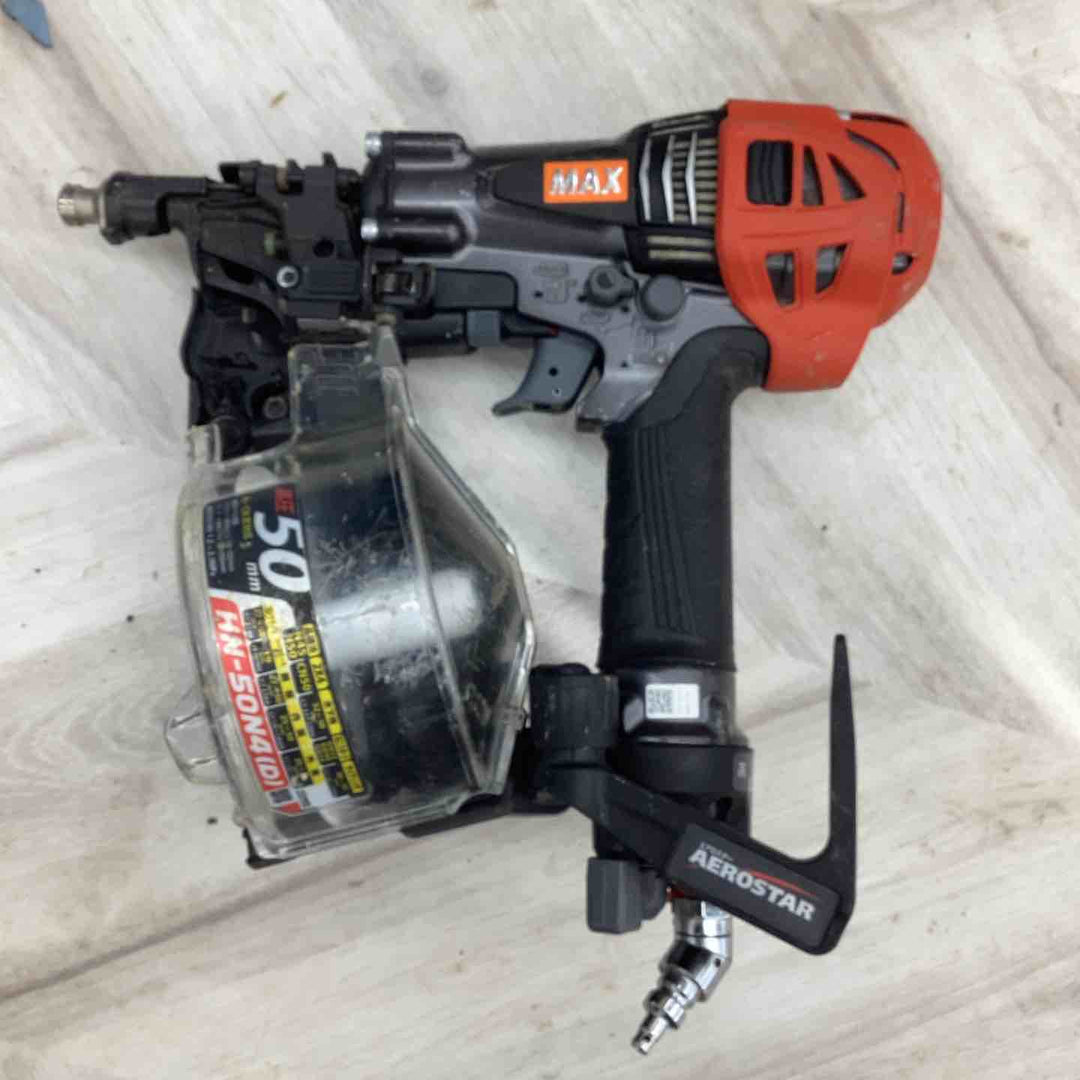 ★マックス(MAX) 高圧エア釘打ち機 HN-50N4(D)-G【越谷店】