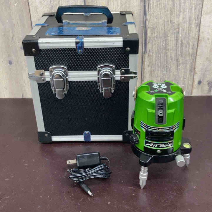 【中古品】KDS リアルグリーン レーザー墨出し器 縦・横  ATL-25RG【東大和店】