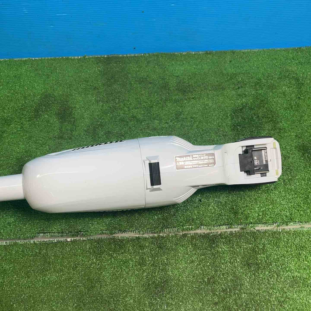 ★マキタ(makita) コードレスクリーナー CL281FDZW【岩槻店】