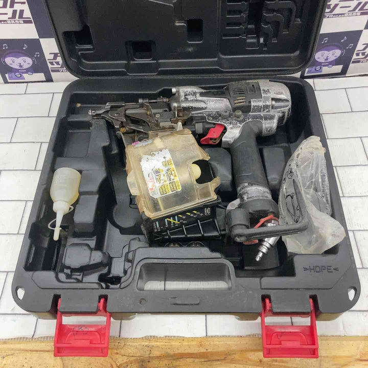 ★マックス(MAX) 高圧エア釘打ち機 HN-65N2(D)-G【所沢店】