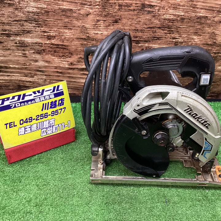 マキタ(makita) 電子マルノコ 5735CB ノコ刃寸法 外径(165mm)　動作確認済み　【川越店】