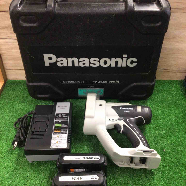 ★パナソニック(Panasonic) コードレス全ネジカッター EZ4540LF2S-B【町田店】