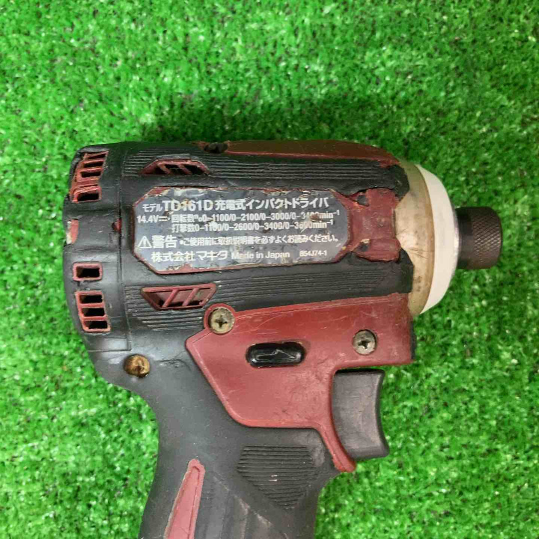 ★マキタ(makita) コードレスインパクトドライバー TD161DZAR【岩槻店】