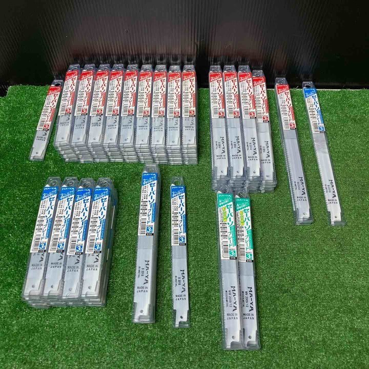 【未使用品(未開封)】MA-YA　レシプロソー替刃3枚入り×100　合計300枚セット　【岩槻店】