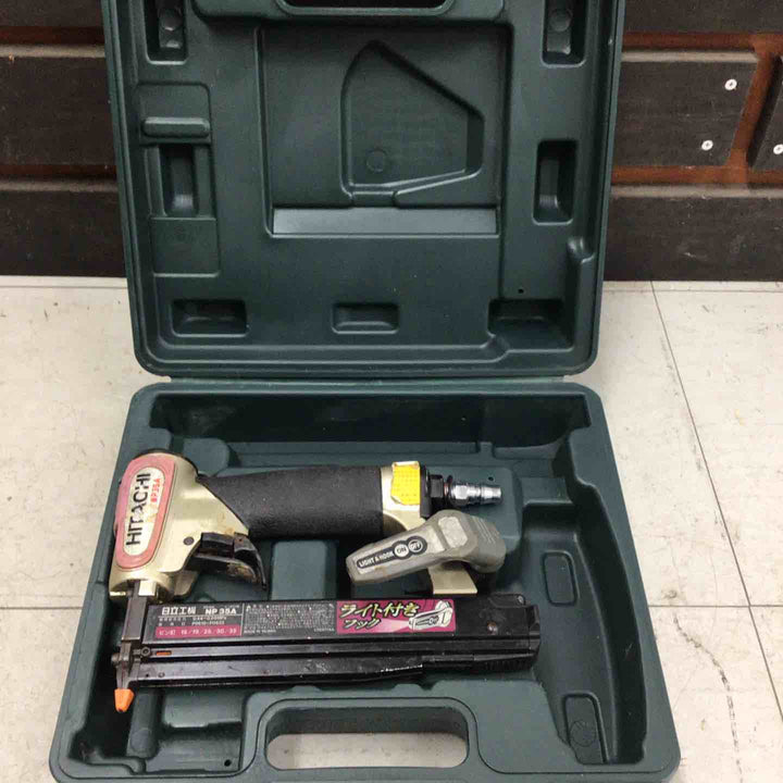 【現状品】 ハイコーキ/HIKOKI 常圧ピンネイラ NP35A 【鴻巣店】