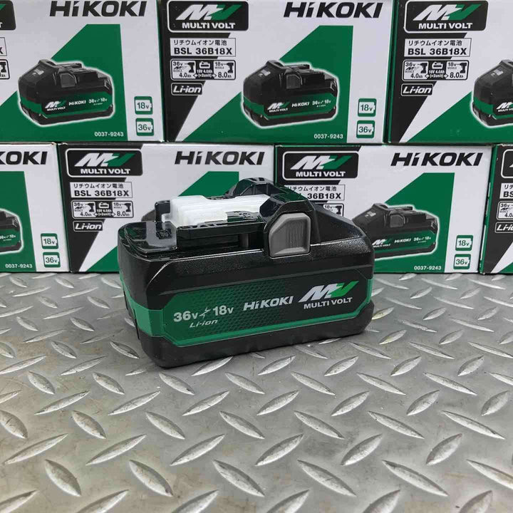 ハイコーキ(HIKOKI) BSL36B18X 8個セット【川崎店】