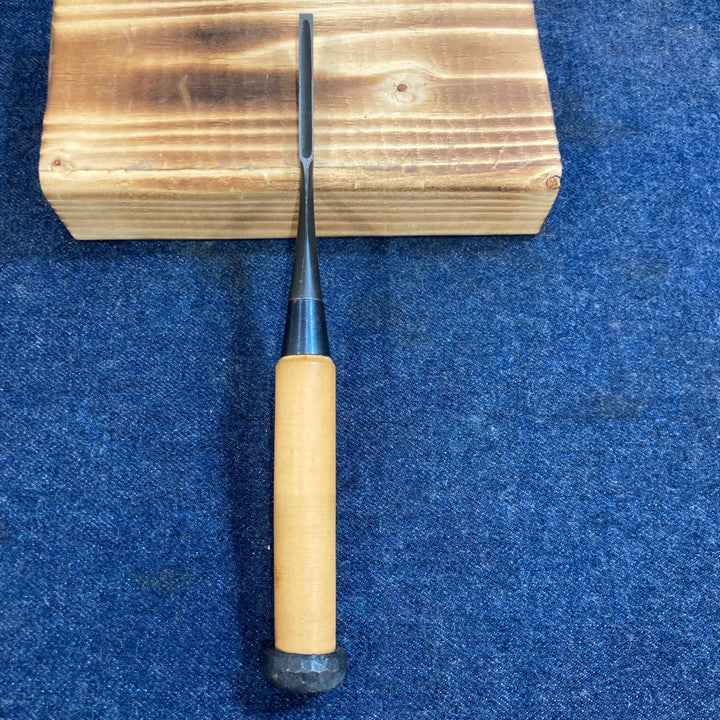 ①鑿　月市弘　約4mm【八潮店】