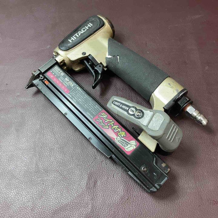 【中古品】 ハイコーキ(HIKOKI ※旧:日立工機) 常圧ピンネイラ NP35A 釘打ち機 エア工具 【東大和店】