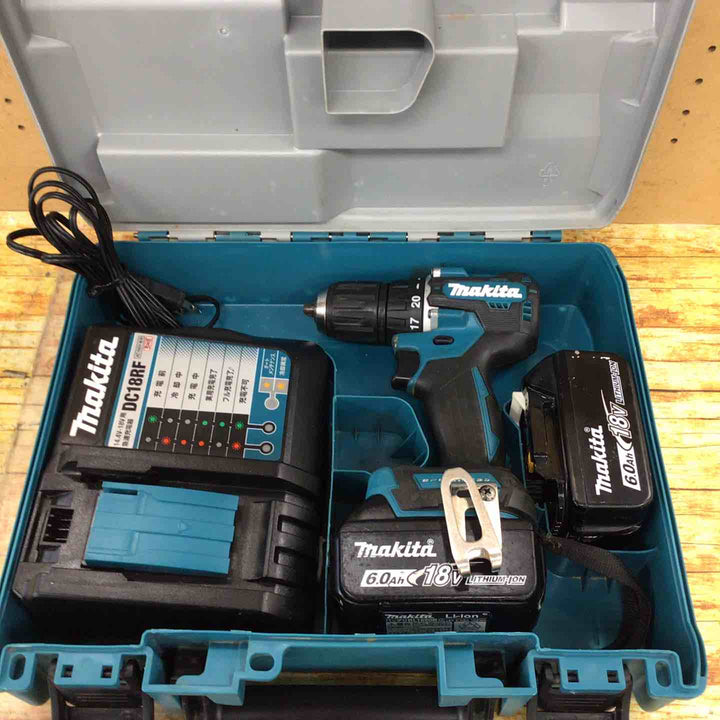 マキタ(makita) コードレスドリルドライバー DF487DRGX【川崎店】