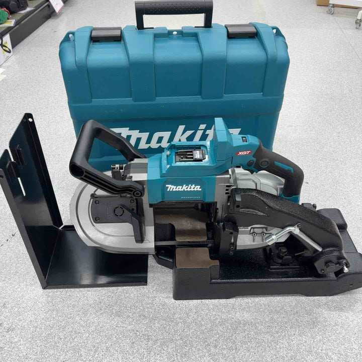 ★【スタンド付き】 マキタ(makita) コードレスバンドソー PB001GZ【八潮店】