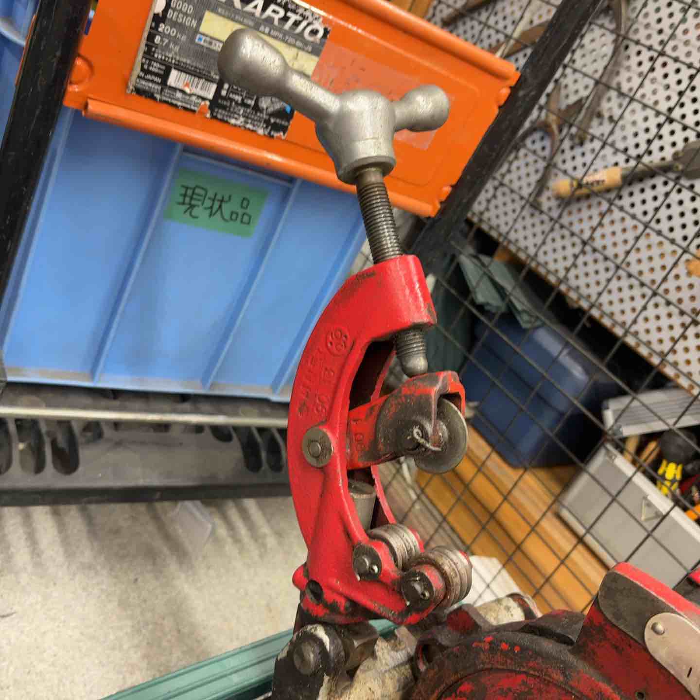 【エコツール 知立店】☆REX/レックス ねじ切り機/ネジ切り機/パイプマシン N40AⅢ/N40A3   ITJRYJVCT19M【愛知県/知立市/工具】 REX レッキス パイプマシン ねじ切り機 N40A3 N40AⅢの中古 中古C傷