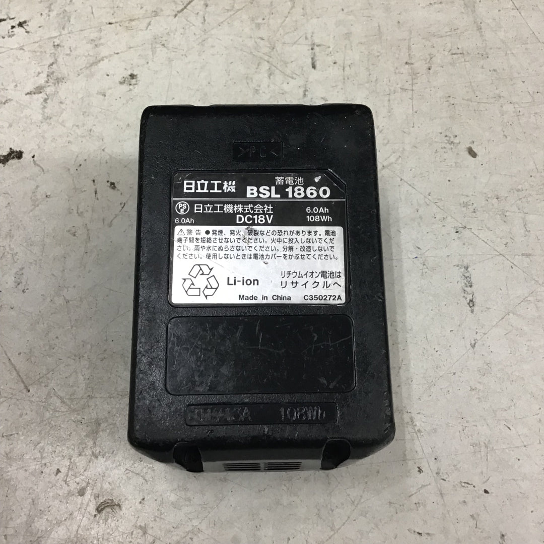 【中古品】 ハイコーキ/HIKOKI コードレスインパクトドライバー・WH18DDL 【鴻巣店】