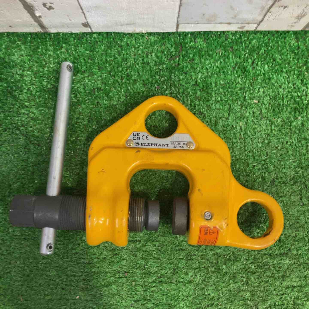 象印 ダブルカム式ねじクランプ WF-05 0.5t【町田店】