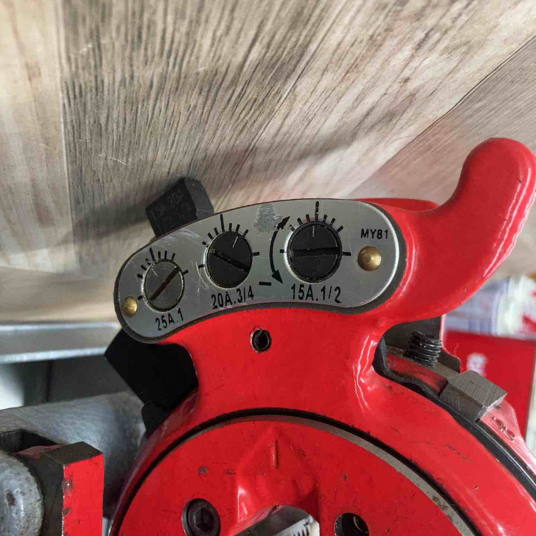 【店頭受取り限定】レッキス(REX) 小型パイプマシン ねじ切り機 F25A3 F25AⅢ【八潮店】