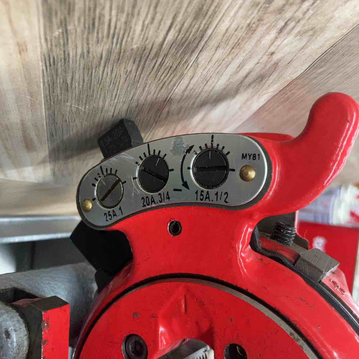 【店頭受取り限定】レッキス(REX) 小型パイプマシン ねじ切り機 F25A3 F25AⅢ【八潮店】