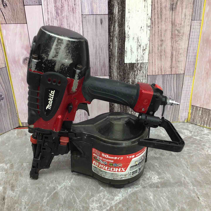 ★マキタ(makita) 高圧エア釘打ち機 AN900HX【八潮店】