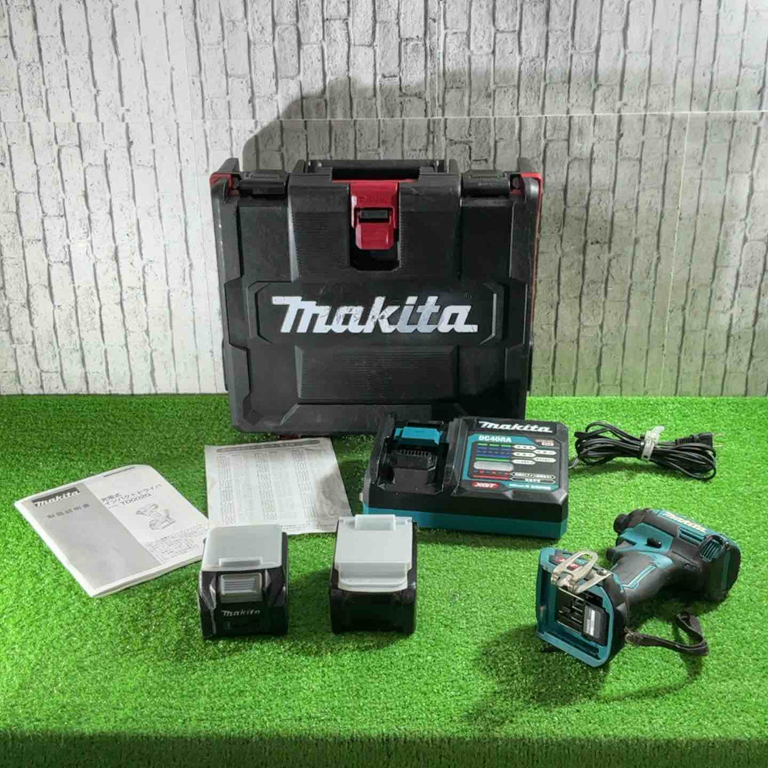 ★マキタ(makita) コードレスインパクトドライバー TD002GRDX 動作確認済【川口店】