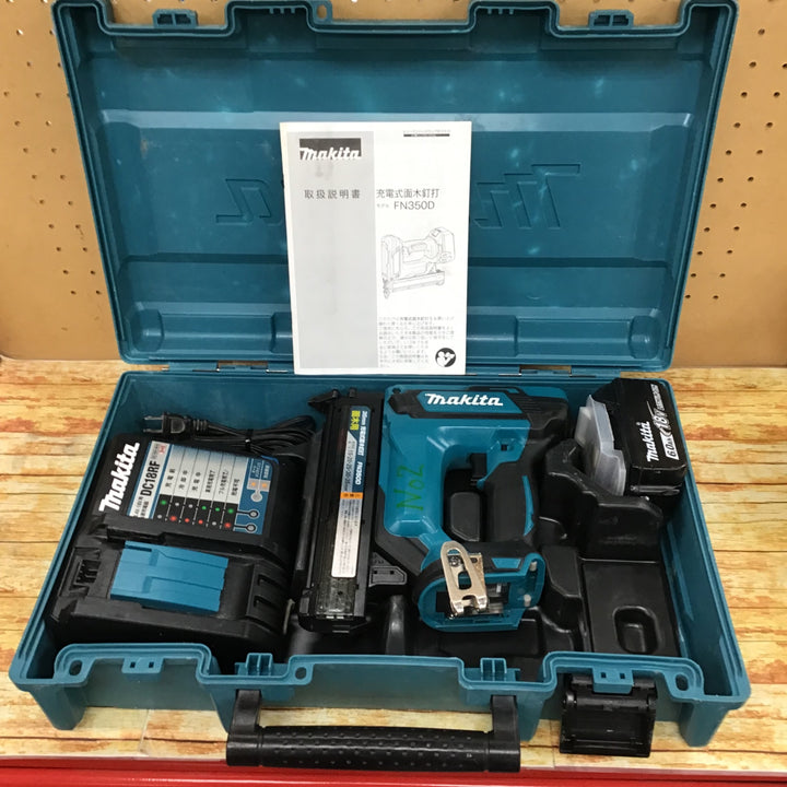 マキタ(makita) コードレスフィニッシュネイラ FN350DRG【川崎店】