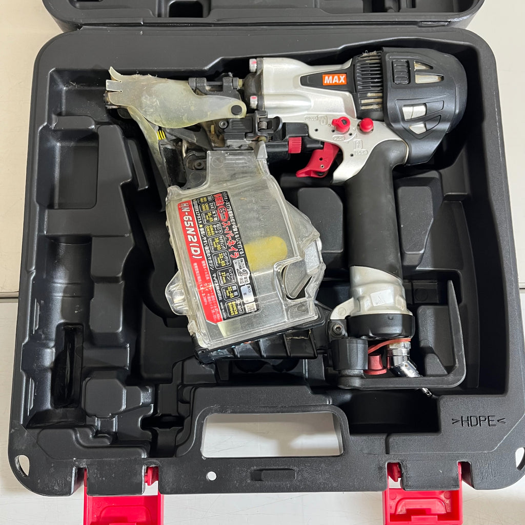 ☆マックス(MAX) 高圧エア釘打ち機 HN-65N2(D)【戸田店】 – アクト
