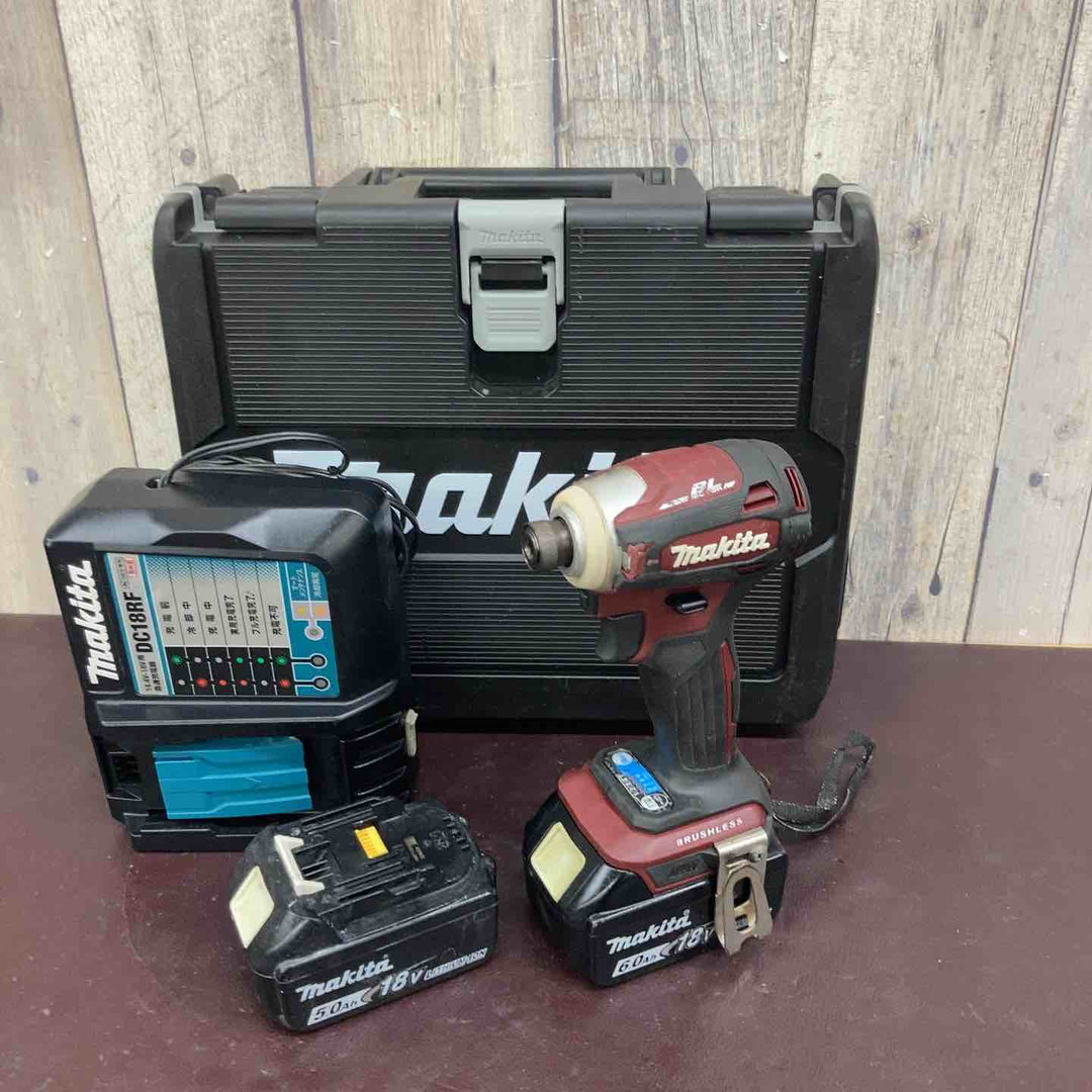 【中古品】 マキタ(makita) コードレスインパクトドライバー TD172DGXAR 【東大和店】