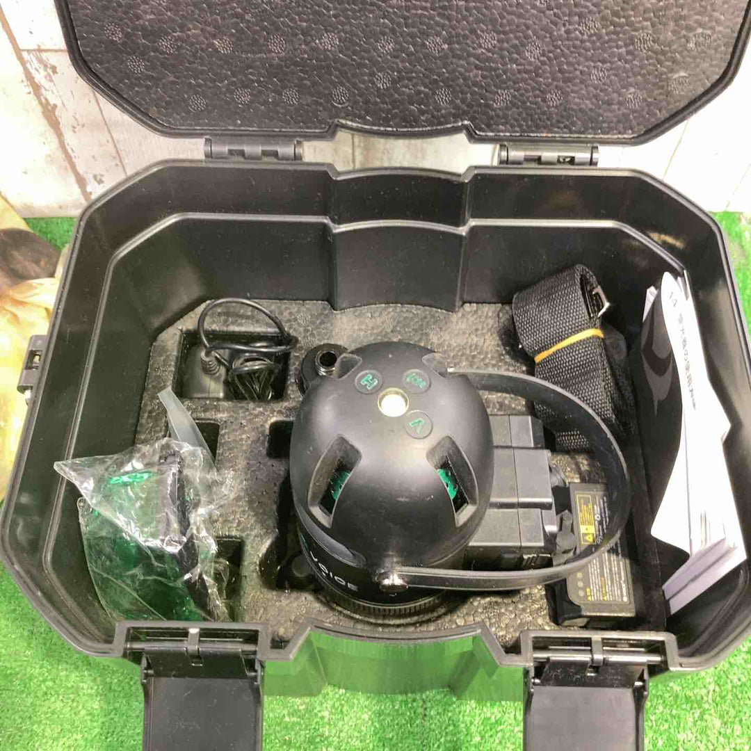 ◇VOICE レーザー墨出し器 5ライン(矩十字・横) グリーンレーザー Model-G5【町田店】