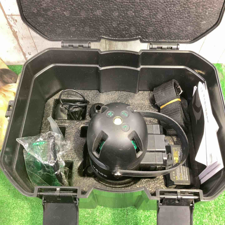 ◇VOICE レーザー墨出し器 5ライン(矩十字・横) グリーンレーザー Model-G5【町田店】