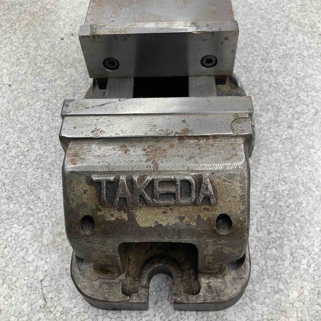 【店頭受取り限定】③◇TAKEDA/武田機械 型式不明 バイス　長さ：520mm 口幅約：130mm【八潮店】