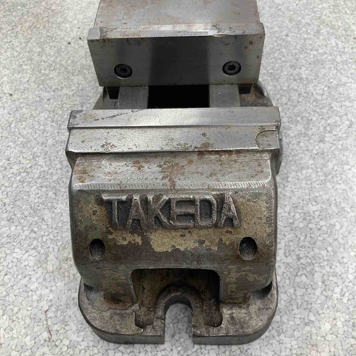 【店頭受取り限定】③◇TAKEDA/武田機械 型式不明 バイス　長さ：520mm 口幅約：130mm【八潮店】
