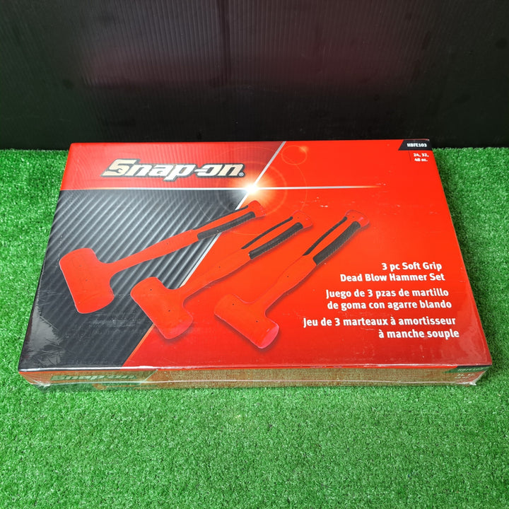 スナップオン/Snap-on デッドブローハンマー セット 全3ピース HBFE103 (HBFE24/32/48) 【岩槻店】