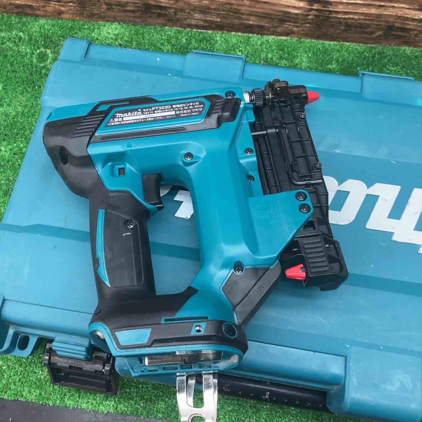 中古品】マキタ(makita) コードレスピンネイラ PT353DZK 動作確認済み
