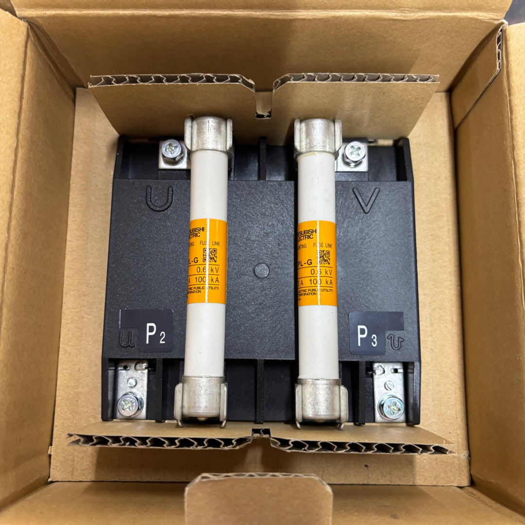 三菱 計器用変圧器 PE-15F  6点　箱汚れ【電材館越谷店】
