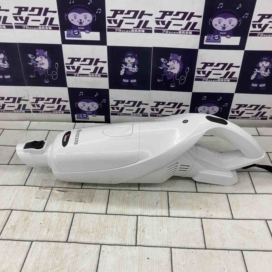 ◇京セラ(KYOCERA) 充電式クリーナー KBC-1800【所沢店】