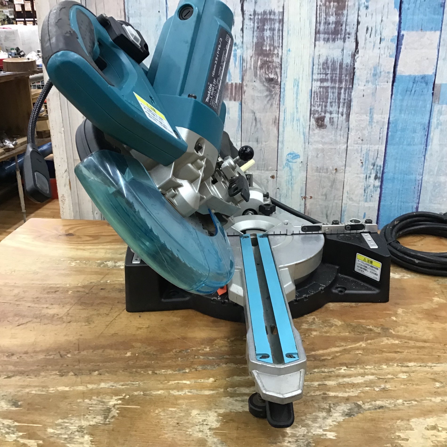 ☆マキタ(makita) 165mmスライドマルノコ LS0612F【柏店】