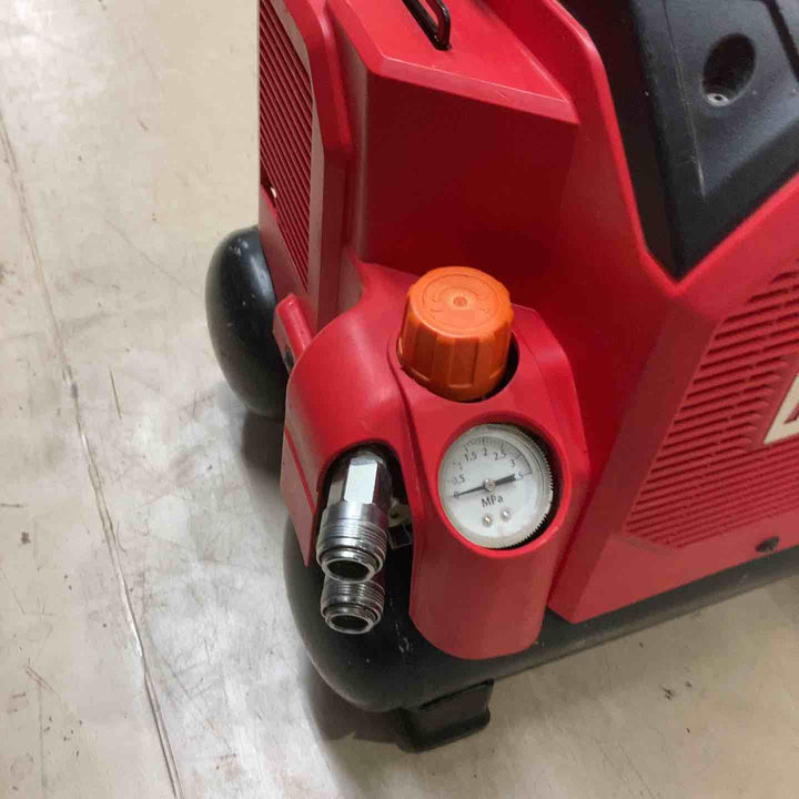 ★マックス(MAX) 高圧専用エアコンプレッサ AK-HH1301E(8L)【町田店】