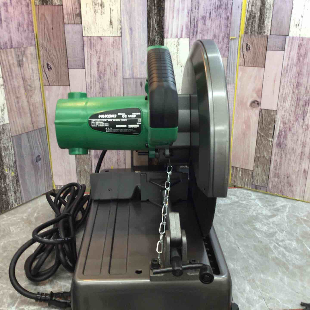 【中古品 美品】ハイコーキ HIKOKI 355mm 高速切断機 CC14SF【八潮店】