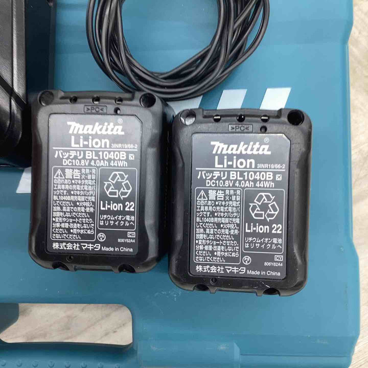★マキタ(makita) コードレスインパクトドライバー TD111DSMXB【越谷店】