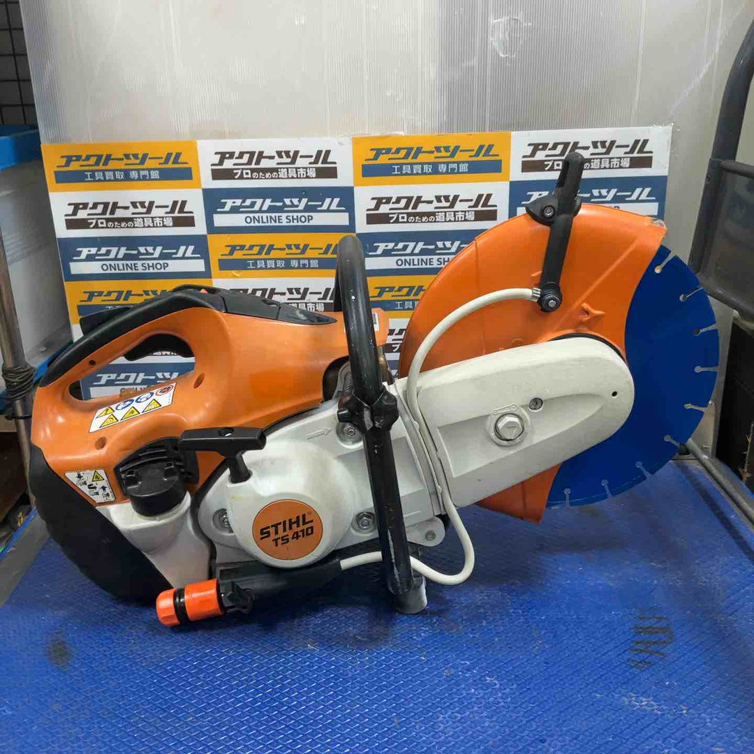 ◇スチール(STIHL) エンジンカッター TS410【草加店】