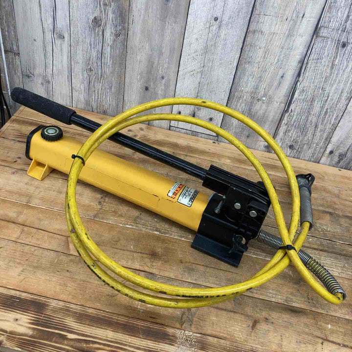 【中古品】 エナパック(ENERPAC) 手動ポンプ・シリンダセット P-391 RC104 タテ型スクイズオフ工具【東大和店】
