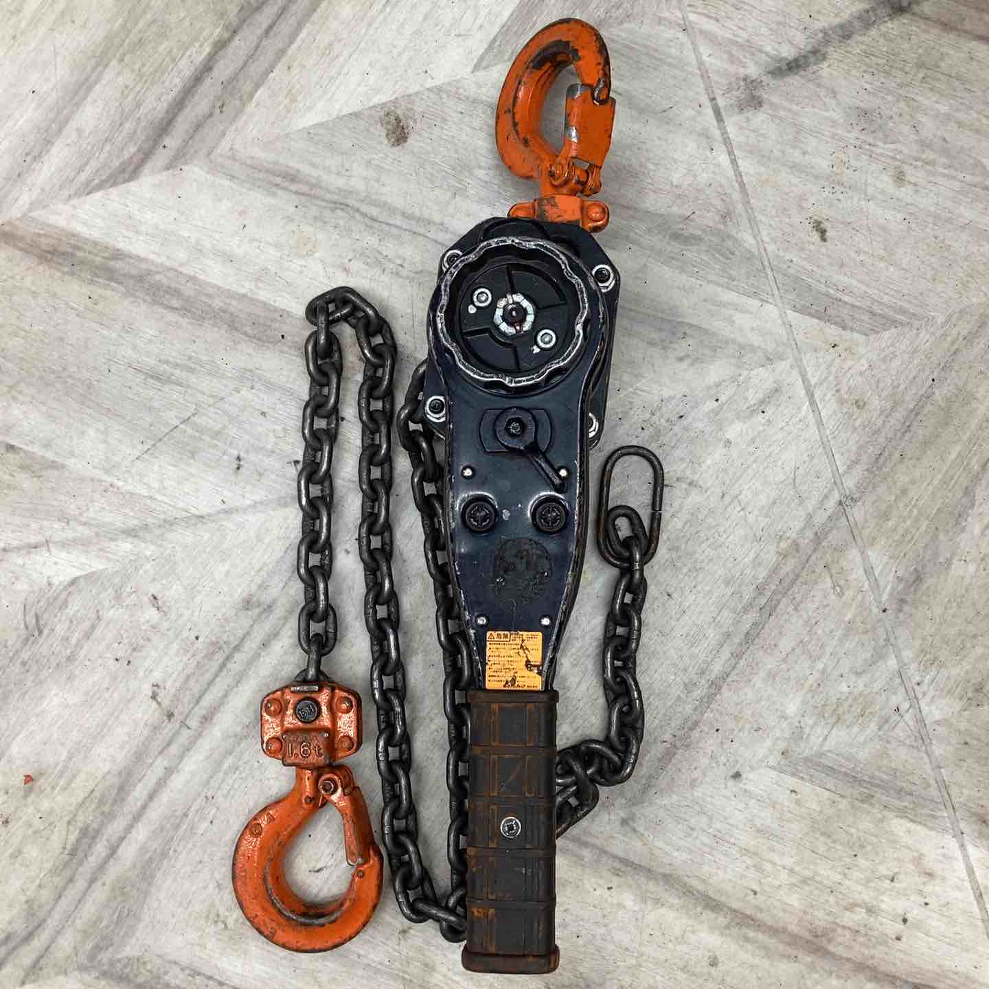 エレファント YA-160 レバーブロック②【野田愛宕店】【店頭取引限定