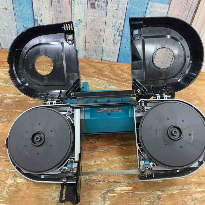 ★マキタ(makita) コードレスバンドソー PB001GZ  バイススタンド付【柏店】