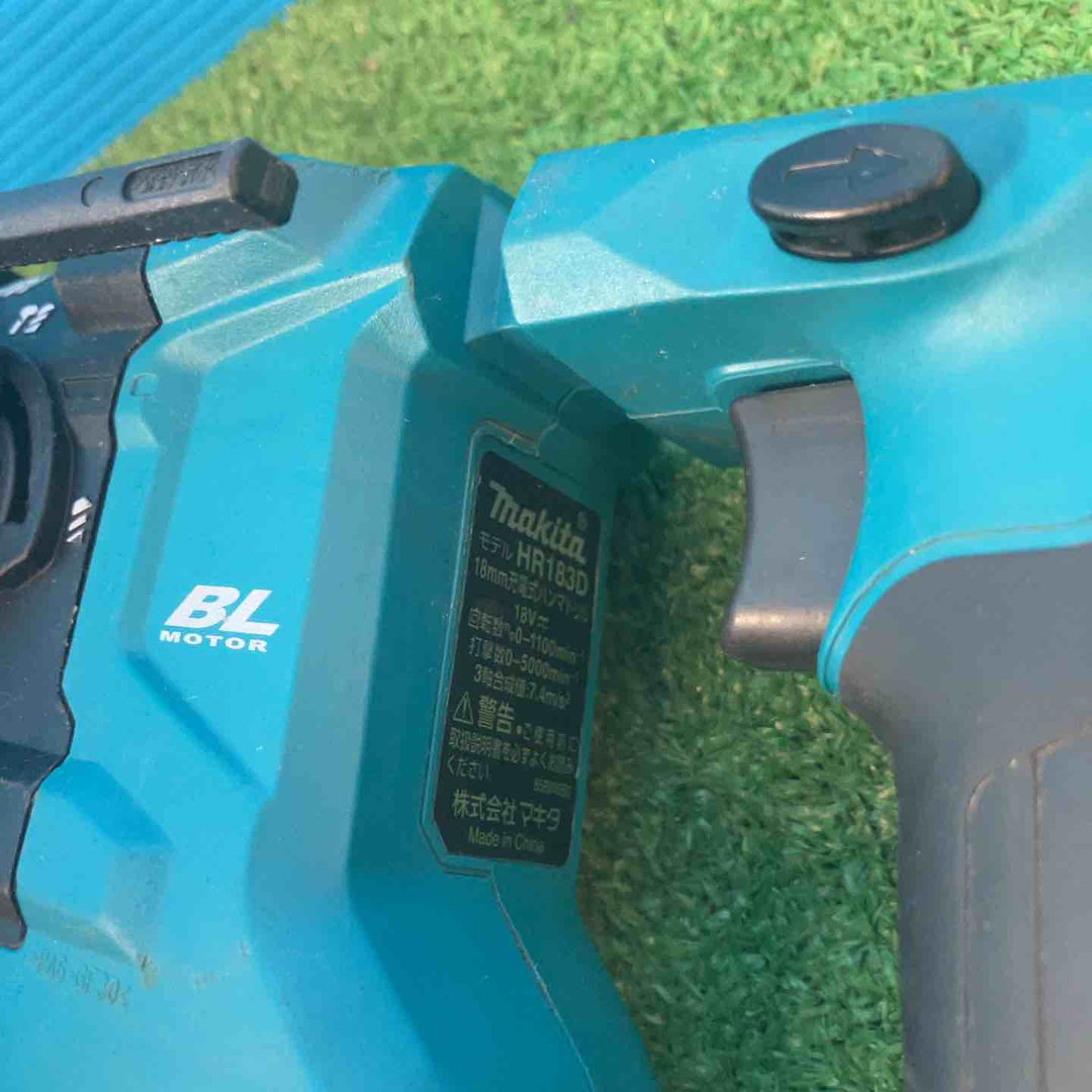 ★マキタ(makita) コードレスハンマドリル HR183DZK【岩槻店】