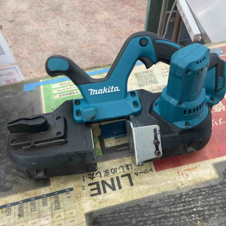 ★マキタ(makita) コードレスバンドソー PB181DZ【所沢店】