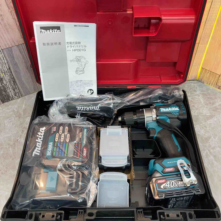 ★マキタ(makita) コードレス振動ドリルドライバー HP001GRDX【八潮店】