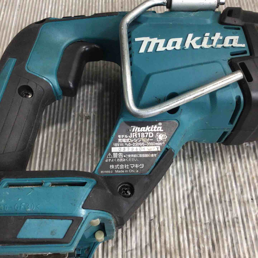 ★マキタ(makita) コードレスレシプロソー JR187DZ【草加店】