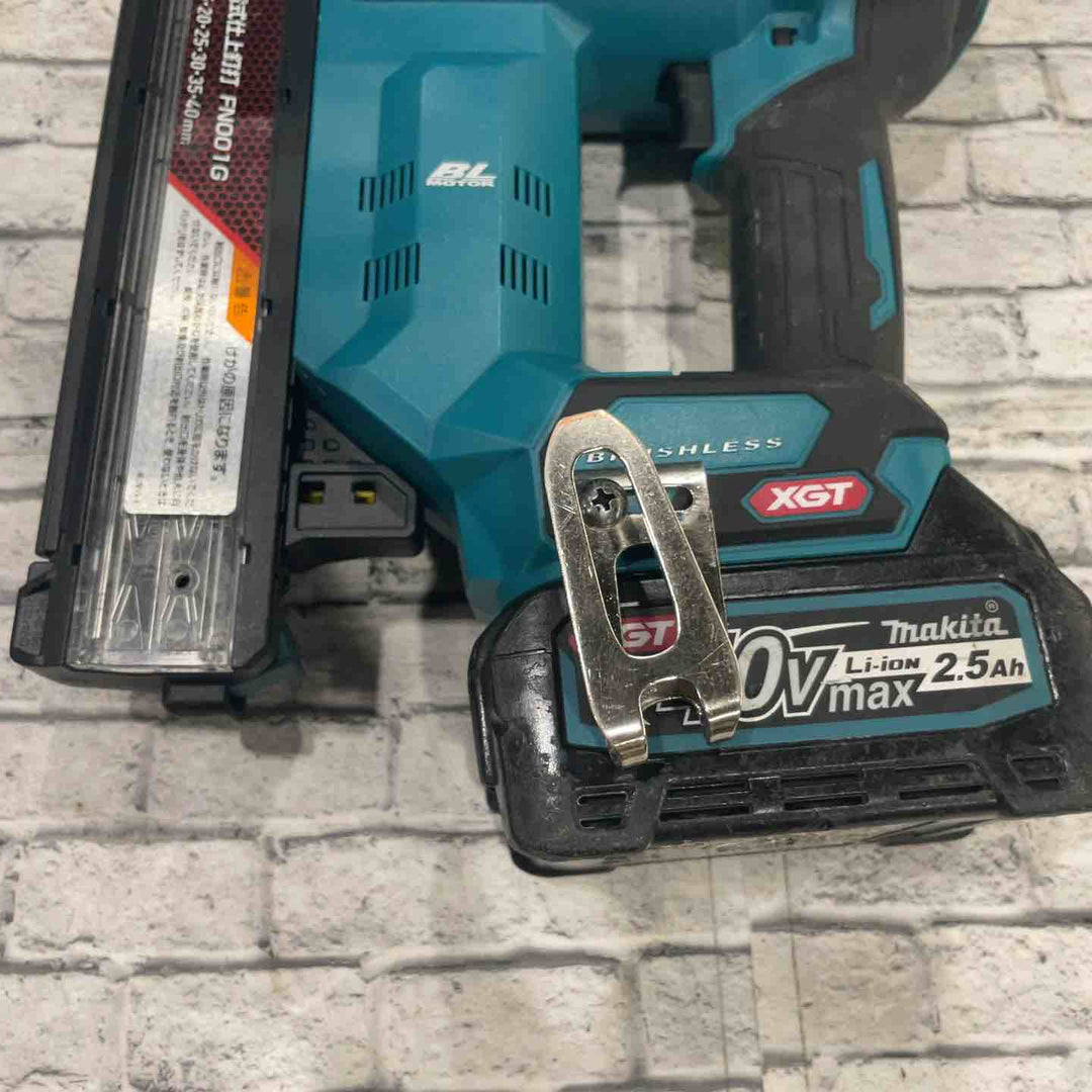 ★マキタ(makita) 40mmコードレス仕上釘打 FN001GRDX【川口店】