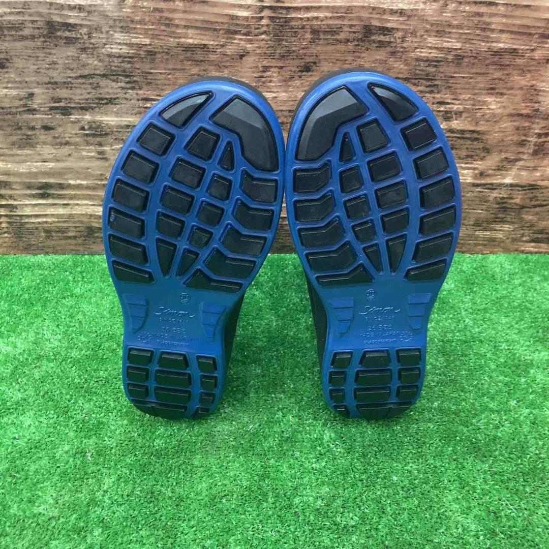 シモン/SIMON 安全靴 マジック式 8538黒 26.0cm 8538N-26.0【川越店】