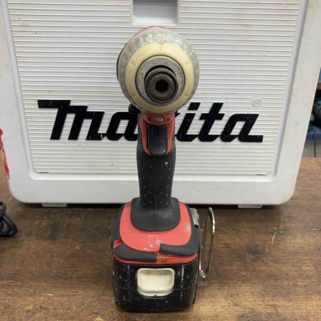 ★マキタ(makita) コードレスインパクトドライバー TD134DRFX【八潮店】