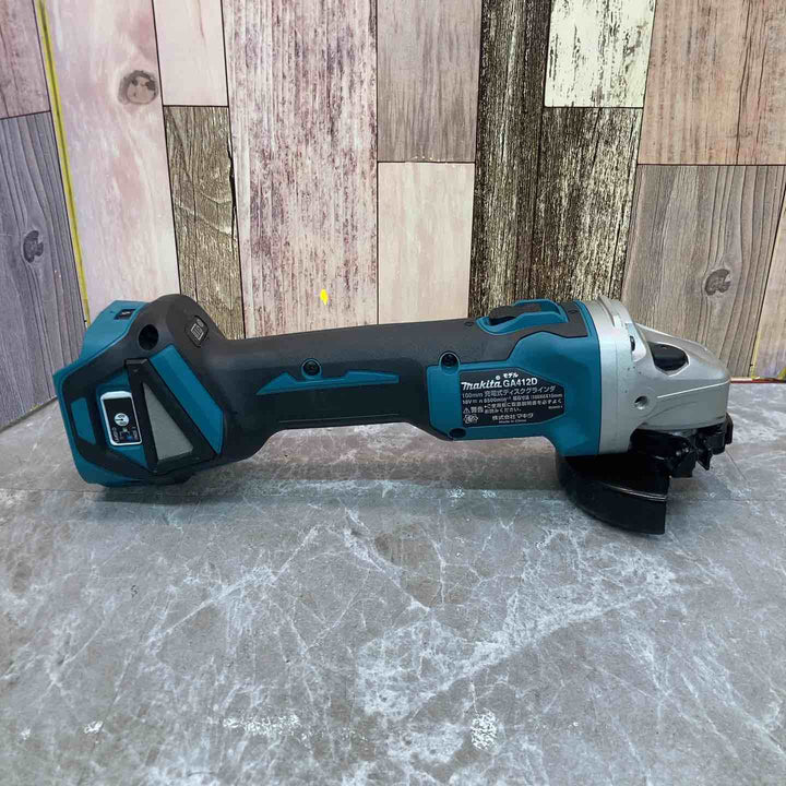 【中古品】★マキタ(makita) 100mmコードレスディスクグラインダ GA412DZ【八潮店】