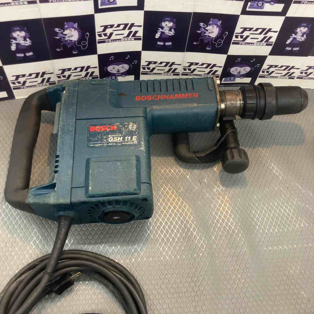 【中古品】ボッシュ(BOSCH) 電動ハンマー GSH11E【所沢店】